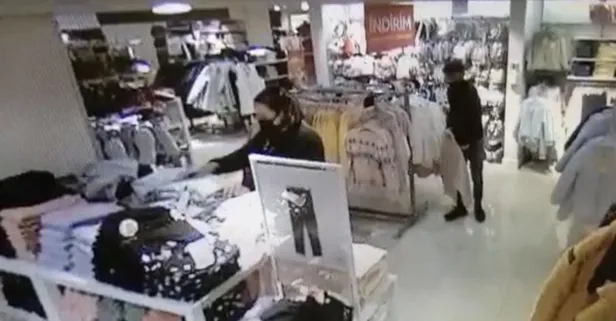 Son dakika: Şişli'deki mağaza sapığı yakalandı!