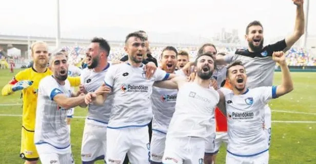 Play-off’un son bileti Erzurum’un