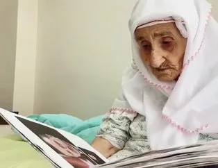 98 yaşındaki Sariye ninenin Başkan Erdoğan sevgisi