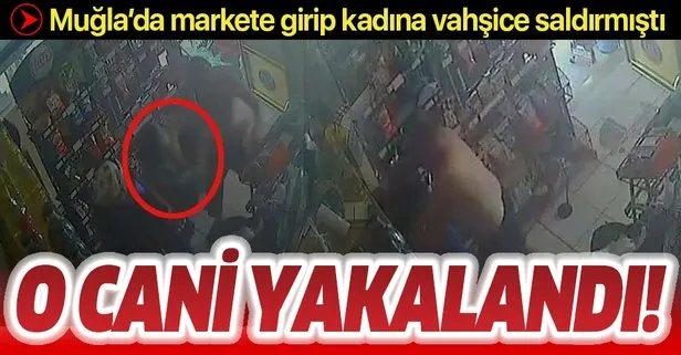Muğla’da marketçi Elif Gültekin’i döven şahıs Adana’ya kaçarken yakalandı