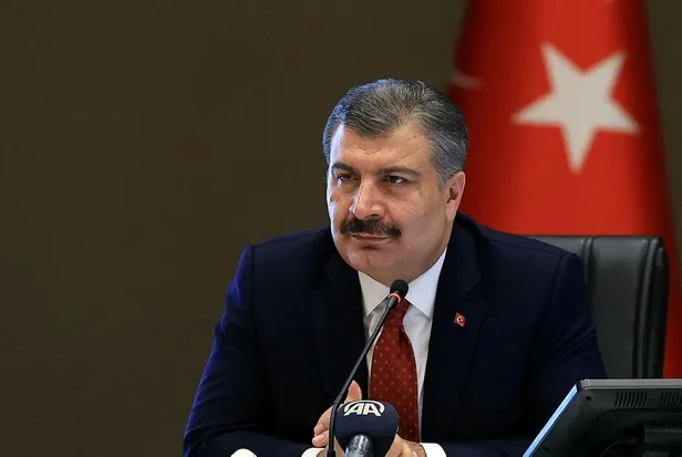 Son dakika: Sağlık Bakanı Fahrettin Koca: Maske ve sosyal mesafe birlikte tam tedbir-3