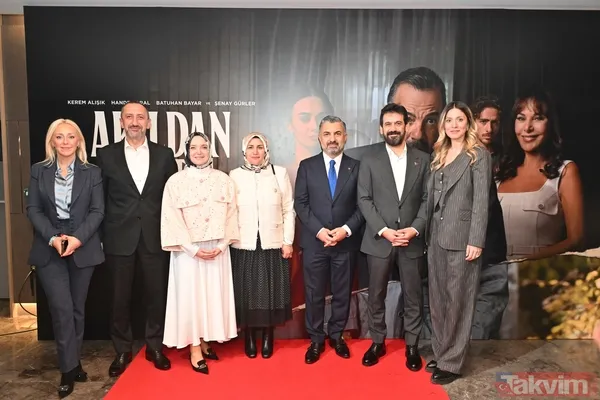 Akıldan Kalbe filminin galası Turkuvaz Medya Merkezi'nde gerçekleşti - 4
