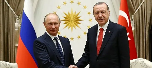 Cumhurbaşkanı Erdoğan, Putin ile görüştü