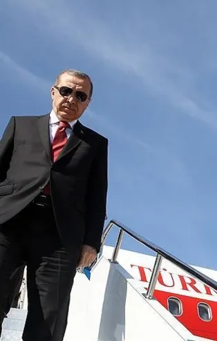 Başkan Erdoğan ABD'den ayrıldı