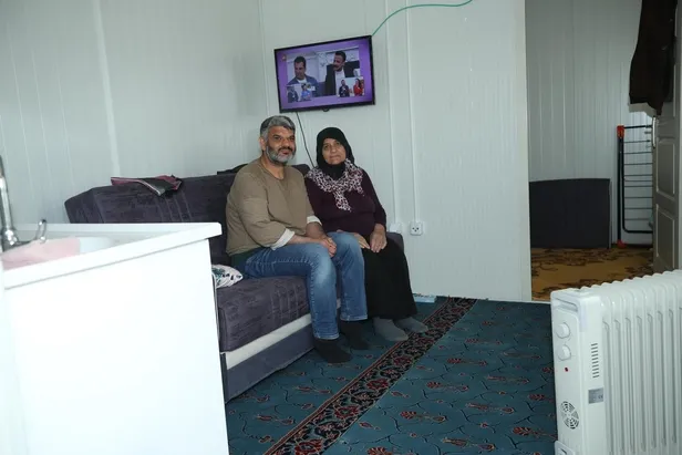 Malatya'da 200 dönüm alana kurulu konteyner kent tam kapasiteye ulaştı-5