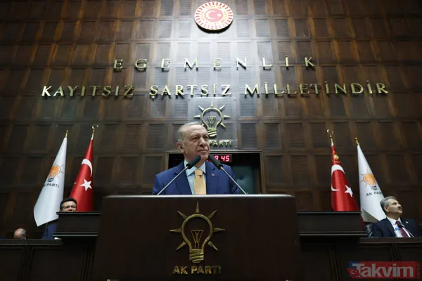 Başkan Erdoğan'dan tarihi Filistin konuşması! "Bunu söylemenin bir beledeli" var diyerek kürsüden haykırdı: Kuvâ-yi Milliye ne ise Hamas da odur - 15