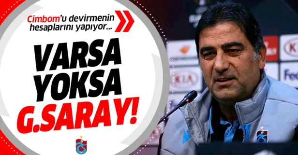 Trabzonspor’da herkes Galatasaray maçına odaklandı