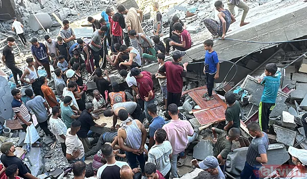 ABD'den İsrail'in soykırımına yeni destek: Gazze'de insanlık dramı! Bu görüntüler film sahnesi değil! - 10