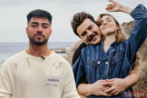 Kısmetse Olur Furkan Can Ağca’ya Berfu Yenenler ile Eser Yenenler’den olay gönderme! “Dişisini etkilemeye çalışan Arizona kertenkelesi...” - 9