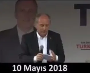 Muharrem İnce’nin ezan şovu elinde patladı