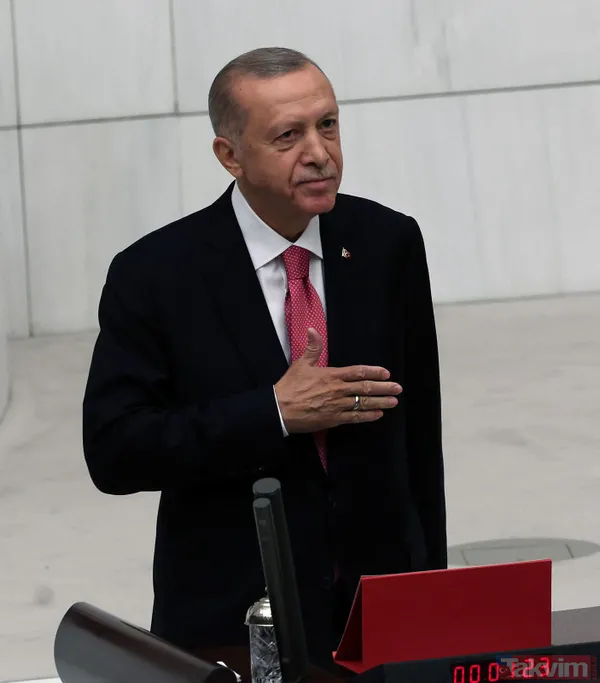Dünyanın gündemi Başkan Erdoğan'ın 'yemin'i! Rusya'da "Batı seçimleri etkilemeye çalıştı, Ankara ve Moskova kucaklaştı" haberleri - 37