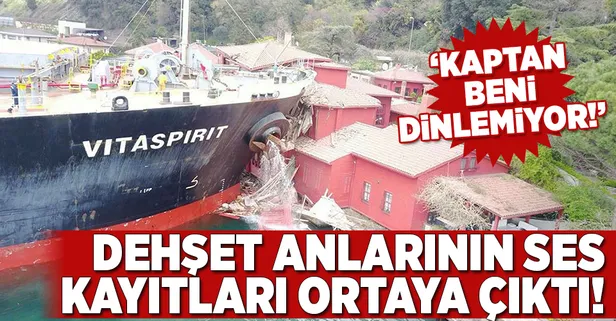 Yalı kazasının ses kayıtları ortaya çıktı!