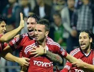 Kasımpaşa - Beşiktaş: 1-3