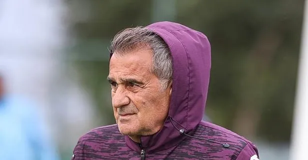 Trabzonspor’un hocası Şenol Güneş oyuncularına seslendi!