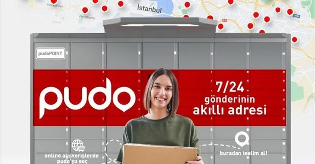 Trendyol müşterileri, online alışverişlerini pudo noktalarından teslim alabilecek