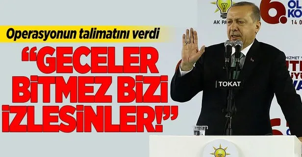 Erdoğan: Operasyona Afrinle devam edeceğiz!