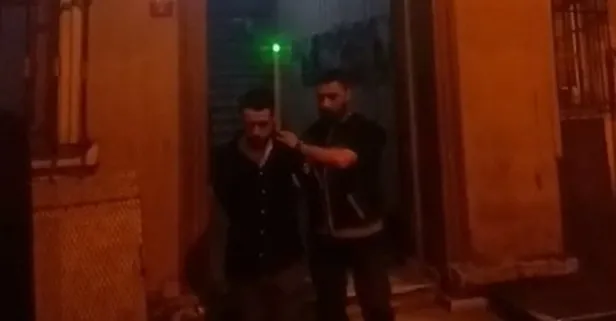 Beyoğlu'nda eğlence mekanında kavga: Cam bardakla boğazını kesti