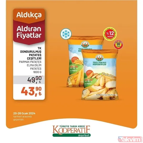 23-26 Ocak 2024 Tarım Kredi Kooperatif market fiyat listesi mest etti: Ayçiçek yağı, Peynir, süt, yumurta, kaşar fiyatları dibi gördü - 42