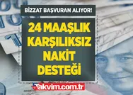 SGK yeni kampanyasını açıkladı! 24 maaşlık karşılıksız nakit desteği veriyor! Bizzat başvuru yapmanız lazım