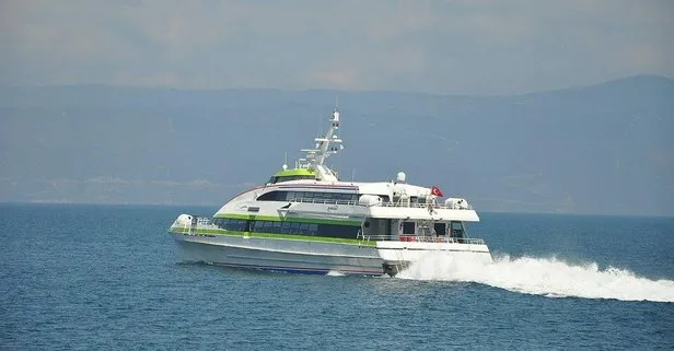 Son dakika: Bursa’da bazı feribot seferleri  BUDO iptal edildi
