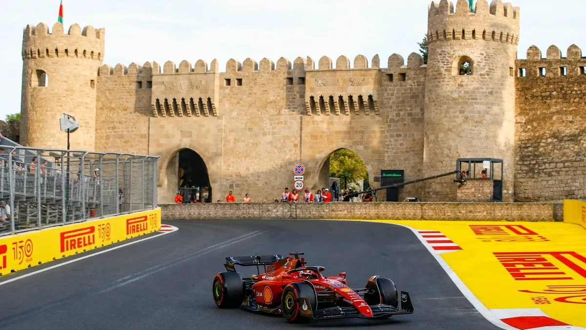 F1'de sıradaki durak Bakü