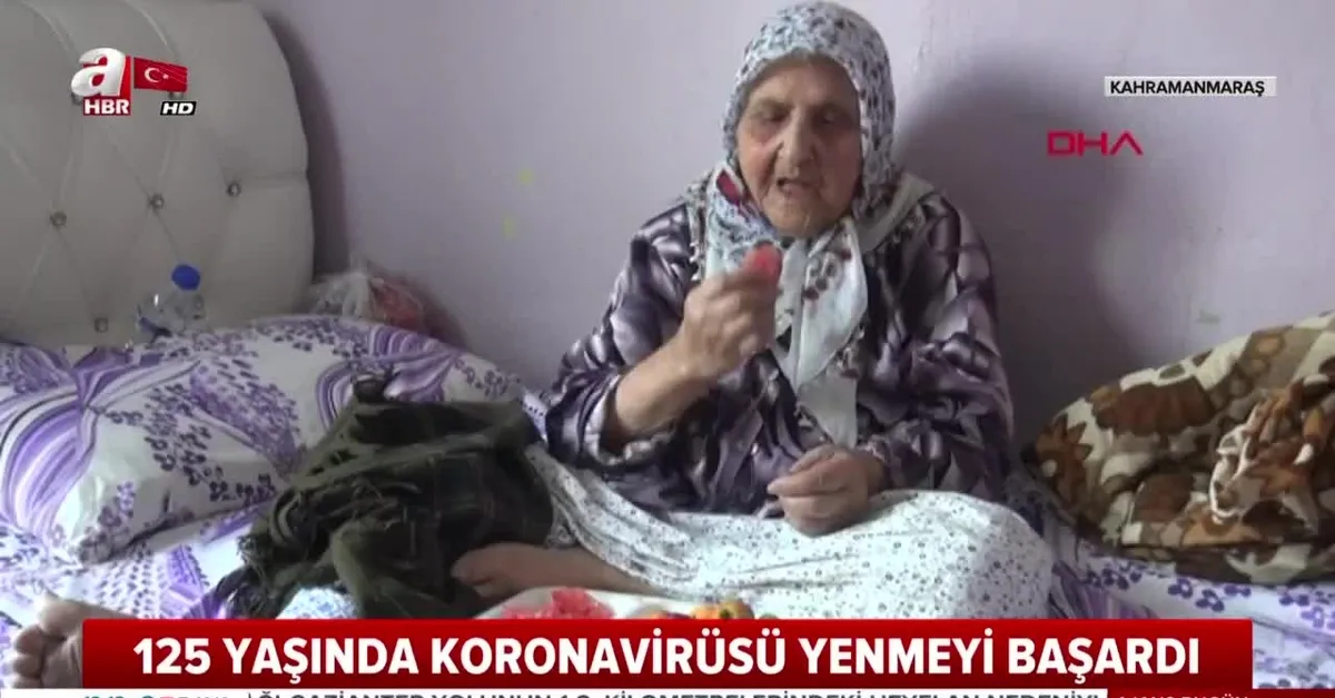 400 torunu olan Eşe Nine Corona’yı yendi