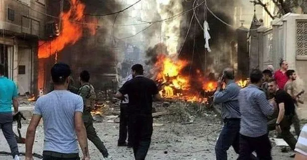 Suriye’nin Haseke kentinde patlama