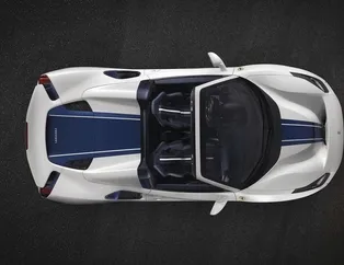 Ferrari 488 Pista Spider tanıtıldı