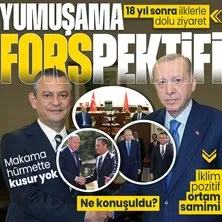Başkan Erdoğan CHP Genel Merkezi’nde Özgür Özel ile bir araya geldi! 18 yıl sonra 1 saat 30 dakikalık tarihi zirve: Ne konuşuldu?