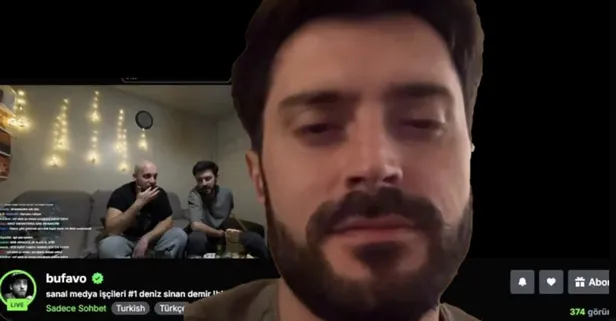 Deniz Sinan Demir "Sünniliği" hedef aldı: Küfürler yağdırdı soruşturma başlatıldı!