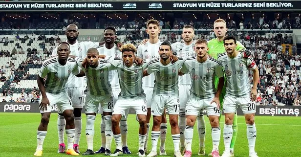 Beşiktaş, Pendikspor ile evinde 1-1 berabere kaldı