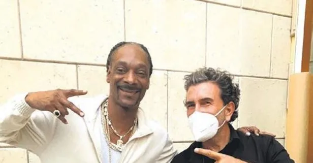 Ünlü yönetmen Nihat Odabaşı rap sanatçısı Snoop Dogg'un fotoğraflarını çekti
