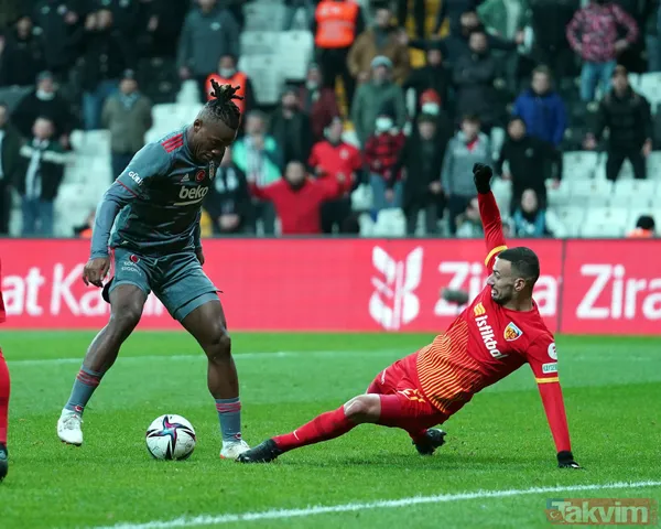 Beşiktaş taraftarını çıldırtan performans! Michy Batshuayi hedef oldu - 9