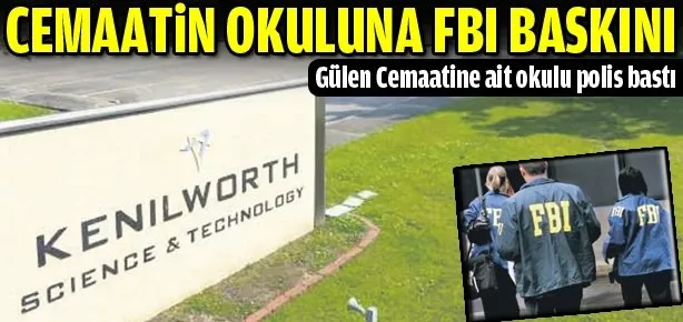 Türk okuluna FBI baskını