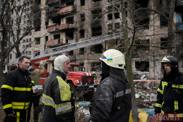 Ukrayna sivilleri bombaladı iddiası! Rus basını duyurdu! Rusya-Ukrayna savaşında dehşet görüntüleri - 19