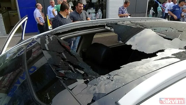 Bursa’da gelin arabasıyla soygun girişimi
