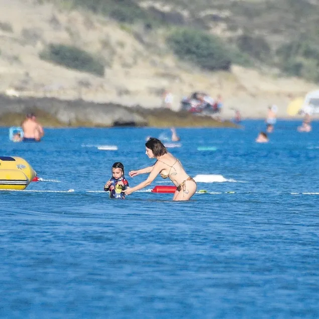 Ana yüreği dayanamadı