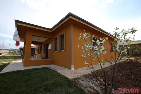 44 günde tamamlandı! Nurdağı'ndaki ilk kalıcı konutlar "akıllı köy" uygulamasıyla depremzedelere teslim edilecek - 14