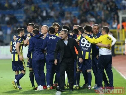 Ersun Yanal’dan Fenerbahçe yönetimine: Onu alın şampiyon olalım