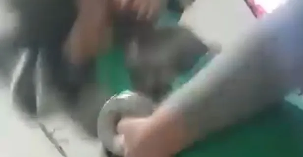 Kayseri'de üvey baba şiddeti: 9 yaşındaki çocuğu böyle darbetti!