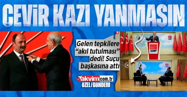 Kılıçdaroğlu’nun bayrak hazımsızlığı olan danışmanı Nuşirevan Elçi’den skandal savunma!