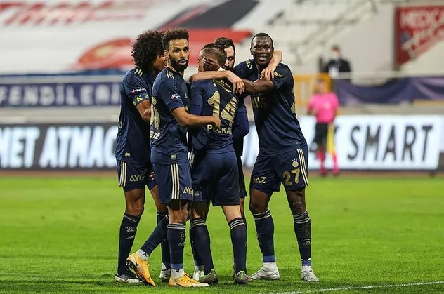 Kasımpaşa 0-3 Fenerbahçe | MAÇ SONUCU