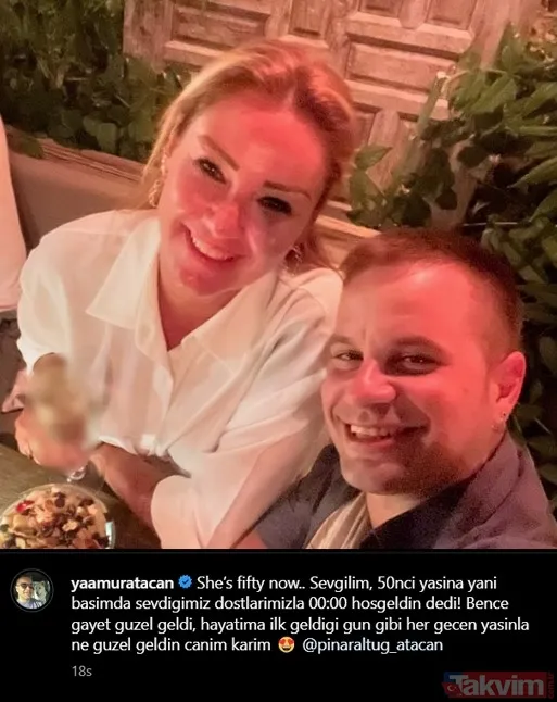 Kim der 50 yaşında! Pınar Altuğ doğum günü pozlarıyla ortalığı salladı! Yağmur Atacan ve Su Atacan'dan peş peşe paylaşım - 9