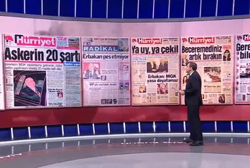 İşte 28 Şubat döneminde atılan gazete manşetleri! 27 yıl geçti ama utancın izleri hala silinmedi