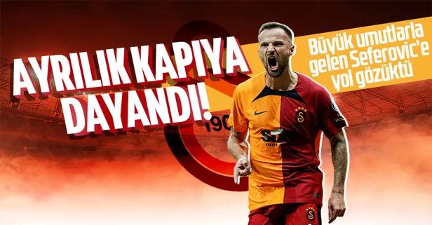 Ayrılık kapıya dayandı! sezon başında büyük ümitlerle gelen Seferovic ocak ayında veda edebilir