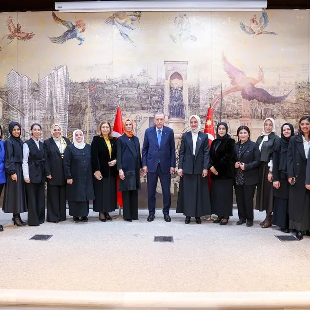 Dolmabahçe’de önemli kabul