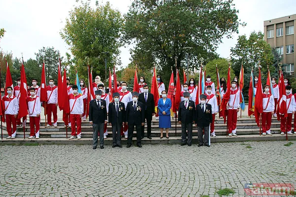 29 Ekim Cumhuriyet Bayramı'nın 97. yıl dönümünde tüm yurdun dört bir yanından kareler - 16