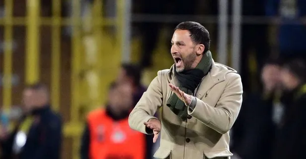 Fenerbahçe duyurdu: Domenico Tedesco Gaziantep FK maçında takımın başında yer almayacak