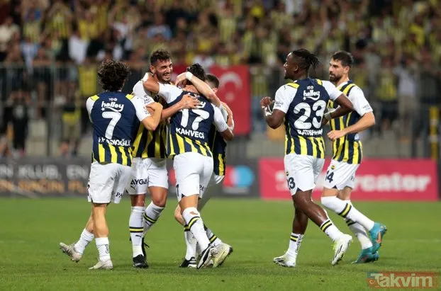 Fenerbahçe Maribor’u rahat geçti! İşte yeni rakip