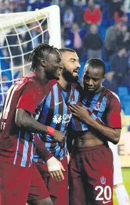 Yarışın içindeyiz
